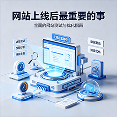 七台河建站-网站上线后最重要的事：全面的网站测试与优化指南