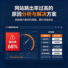 七台河建站-网站跳出率过高的原因分析与解决方案