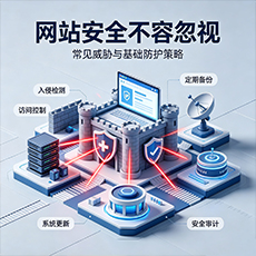 七台河建站-网站安全不容忽视：常见威胁与基础防护策略