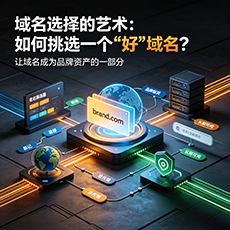 桃山建站-域名选择的艺术：如何挑选一个“好”域名？