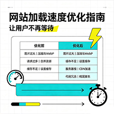 七台河建站-网站加载速度优化指南：让用户不再等待