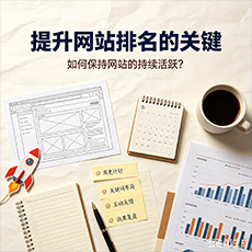 桃山建站-提升网站排名的关键：如何保持网站的持续活跃？