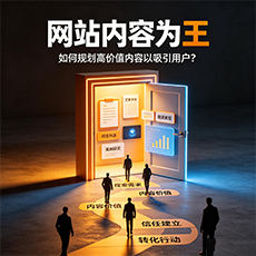 七台河建站-网站内容为王：如何规划高价值内容以吸引用户？