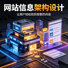 新兴建站-网站信息架构设计：让用户轻松找到想要的内容