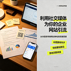 七台河建站-利用社交媒体为你的企业网站引流