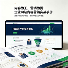 桃山建站-内容为王，营销为翼：企业网站内容营销实战手册