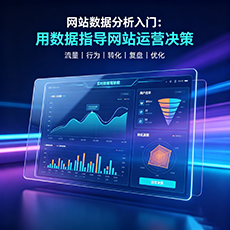勃利建站-网站数据分析入门：用数据指导网站运营决策