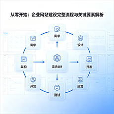 勃利建站-从零开始：企业网站建设完整流程与关键要素解析