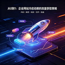 桃山建站-从0到1：企业网站冷启动期的流量获取策略