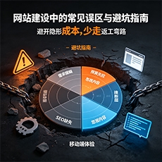 勃利建站-网站建设中的常见误区与避坑指南