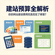 七台河建站-建站预算全解析：你的网站建设费用究竟花在了哪里？