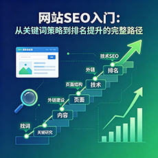 桃山建站-网站SEO入门：从关键词策略到排名提升的完整路径